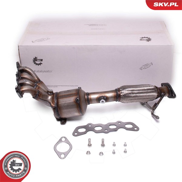Katalysator, Fram Esen skv 62SKV027 ESEN SKV