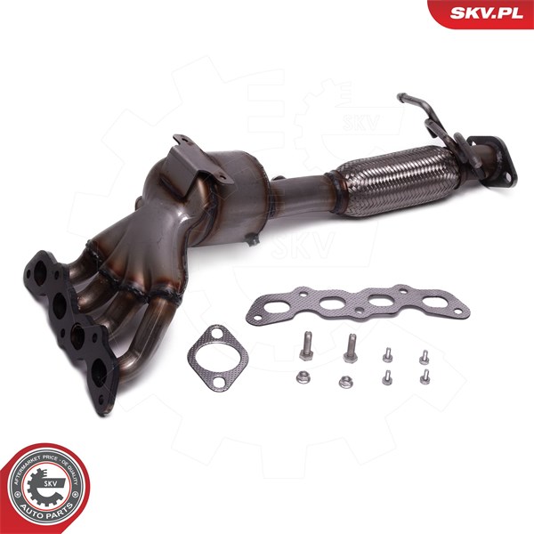Katalysator, Fram Esen skv 62SKV027 ESEN SKV