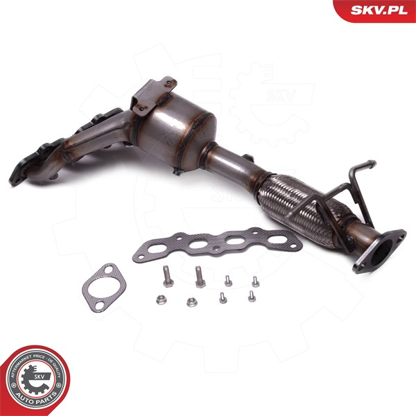 Katalysator, Fram Esen skv 62SKV027 ESEN SKV