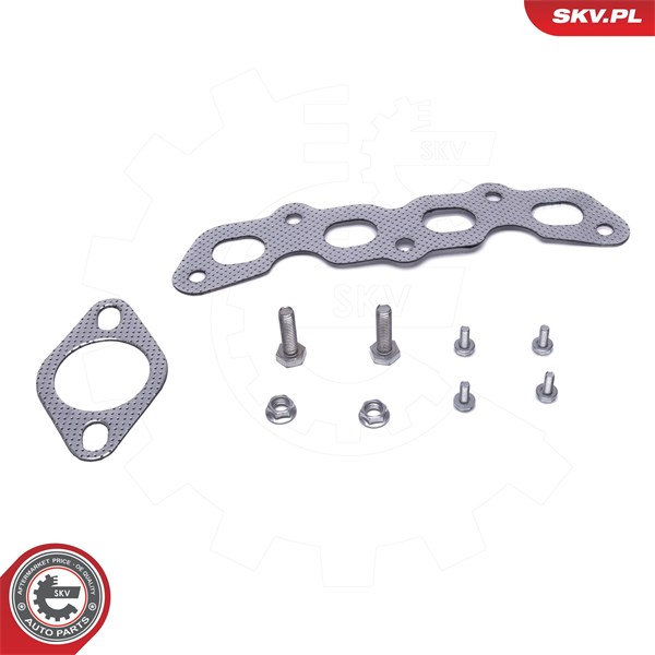 Katalysator, Fram Esen skv 62SKV027 ESEN SKV