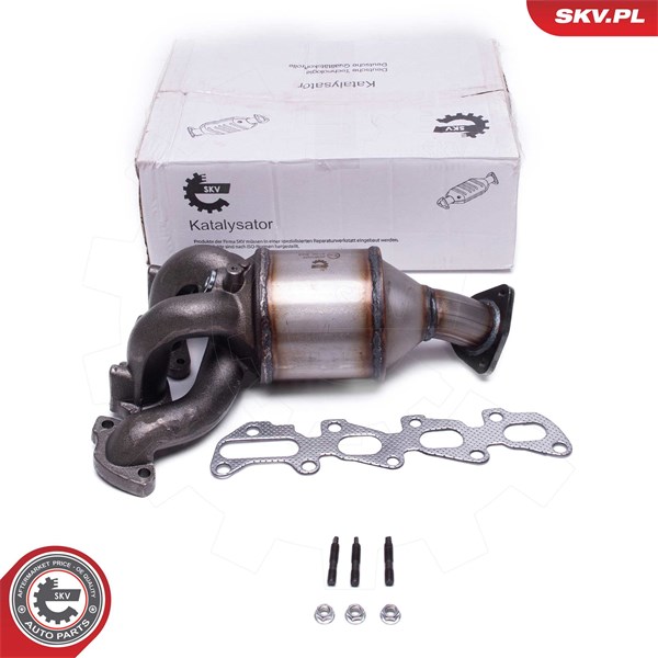 Katalysator, Fram Esen skv 62SKV029 ESEN SKV