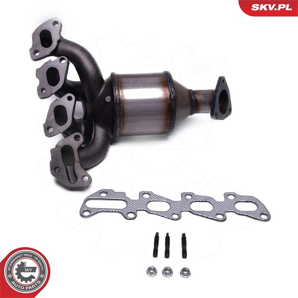 Katalysator, Fram Esen skv 62SKV029 ESEN SKV