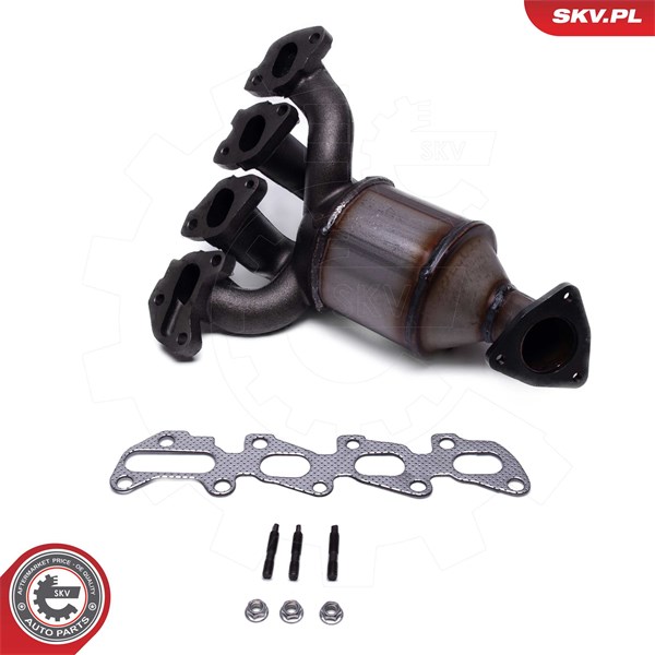 Katalysator, Fram Esen skv 62SKV029 ESEN SKV