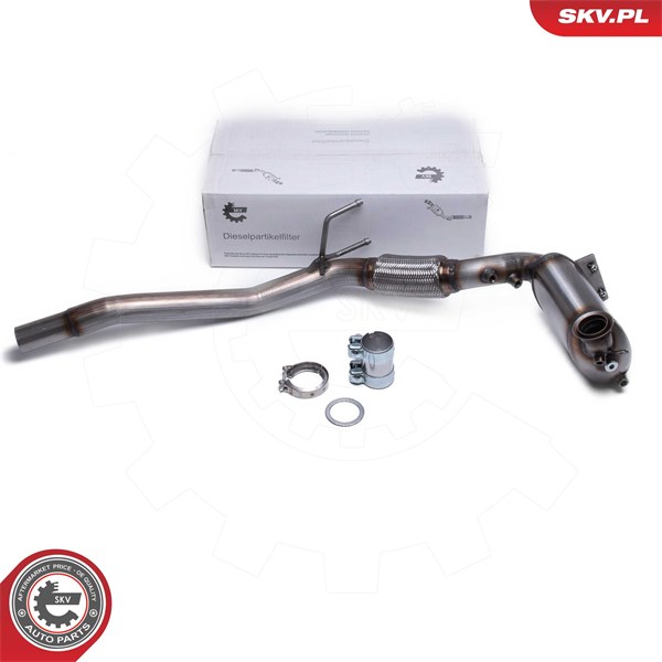 Dieselpartikelfilter, Fram Esen skv 62SKV515 ESEN SKV