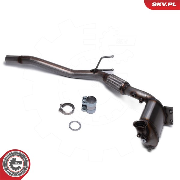 Dieselpartikelfilter, Fram Esen skv 62SKV515 ESEN SKV