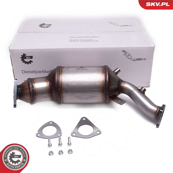 Dieselpartikelfilter ESEN SKV