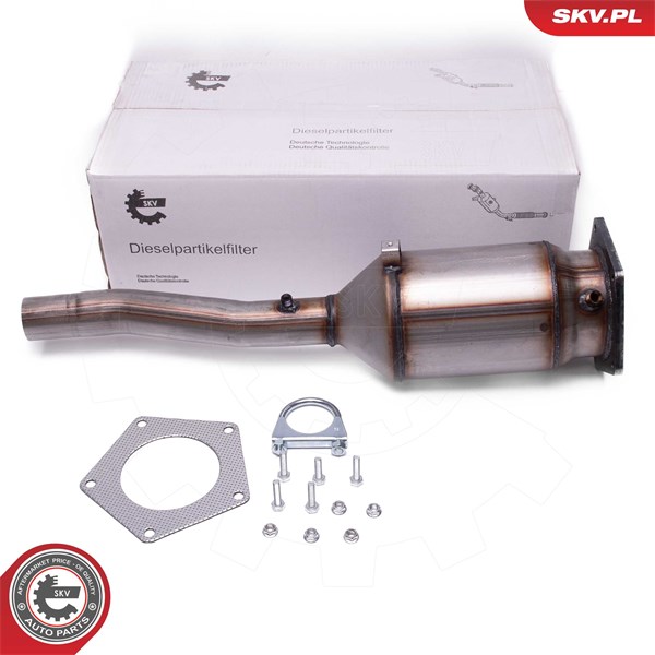 Dieselpartikelfilter Esen skv 62SKV517 ESEN SKV