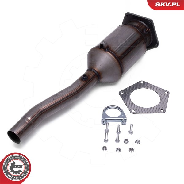 Dieselpartikelfilter Esen skv 62SKV517 ESEN SKV