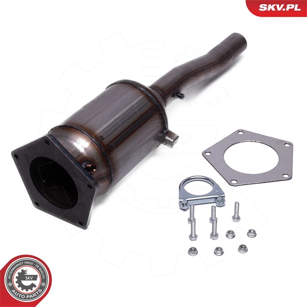 Dieselpartikelfilter Esen skv 62SKV517 ESEN SKV