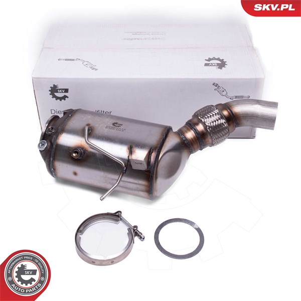 Dieselpartikelfilter Esen skv 62SKV518 ESEN SKV