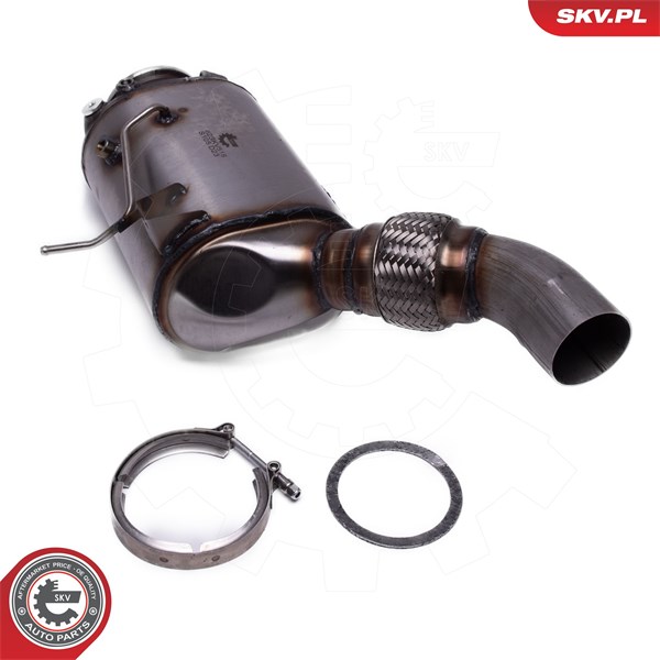 Dieselpartikelfilter Esen skv 62SKV518 ESEN SKV