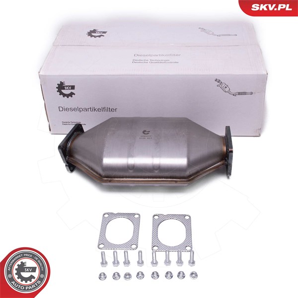 Dieselpartikelfilter Esen skv 62SKV519 ESEN SKV