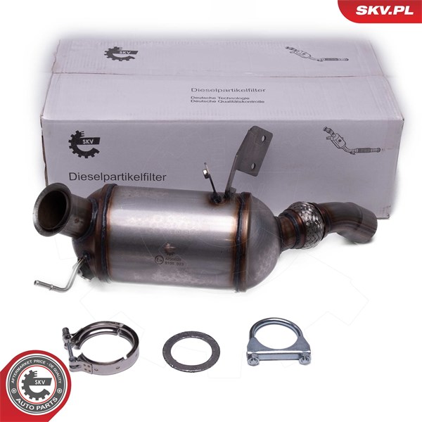 Dieselpartikelfilter Esen skv 62SKV520 ESEN SKV