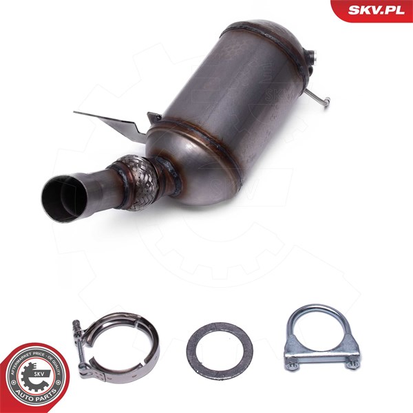Dieselpartikelfilter Esen skv 62SKV520 ESEN SKV
