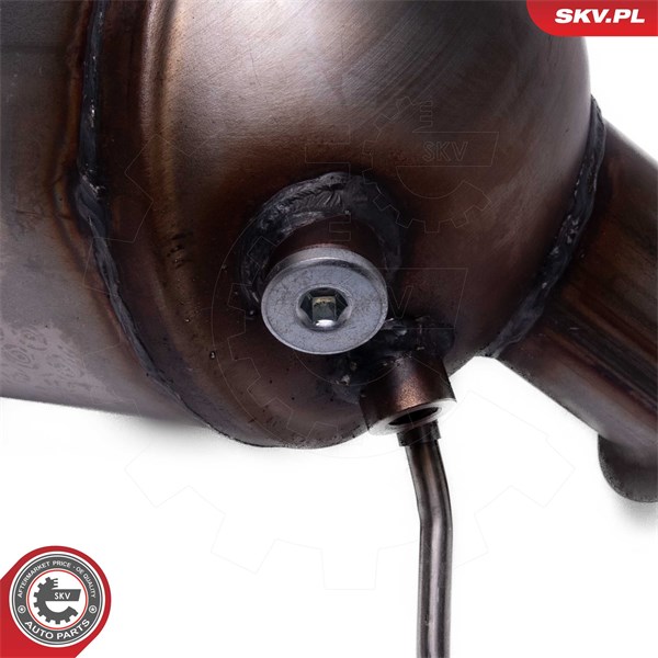 Dieselpartikelfilter Esen skv 62SKV520 ESEN SKV