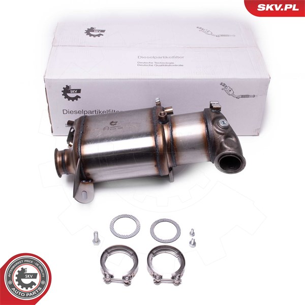 Dieselpartikelfilter Esen skv 62SKV521 ESEN SKV