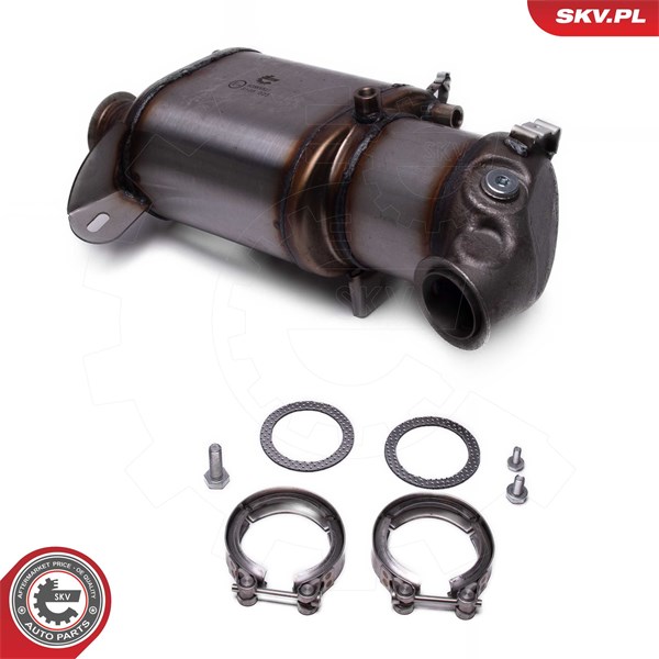 Dieselpartikelfilter Esen skv 62SKV521 ESEN SKV
