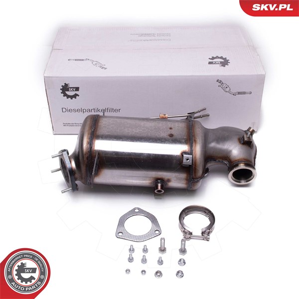 Dieselpartikelfilter Esen skv 62SKV522 ESEN SKV