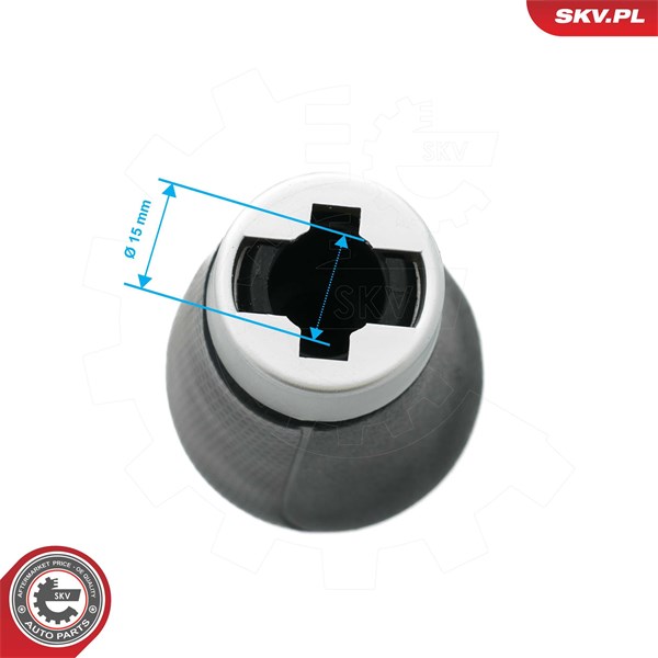Växelspaksknopp Esen skv 63SKV046 ESEN SKV Växelspaksknopp Esen skv 63SKV046 ESEN SKV