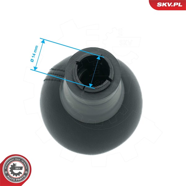 Växelspaksknopp Esen skv 63SKV069 ESEN SKV Växelspaksknopp Esen skv 63SKV069 ESEN SKV
