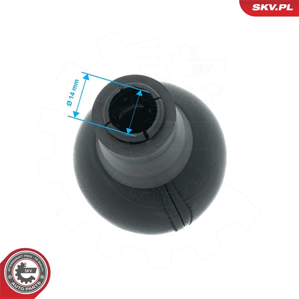 Växelspaksknopp Esen skv 63SKV070 ESEN SKV