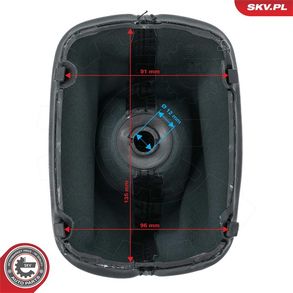 Växelspaksknopp Esen skv 63SKV419 ESEN SKV Växelspaksknopp Esen skv 63SKV419 ESEN SKV