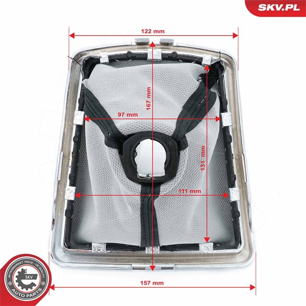 Växelspaksdamask Esen skv 63SKV908 ESEN SKV Växelspaksdamask Esen skv 63SKV908 ESEN SKV