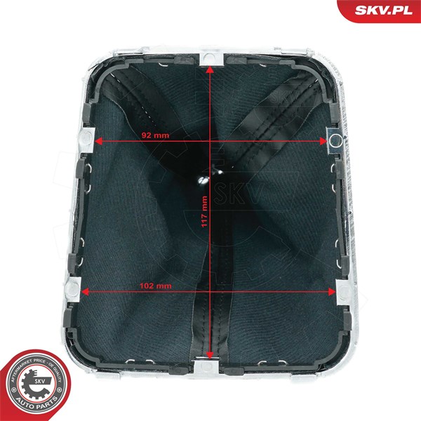 Växelspaksdamask Esen skv 63SKV913 ESEN SKV Växelspaksdamask Esen skv 63SKV913 ESEN SKV
