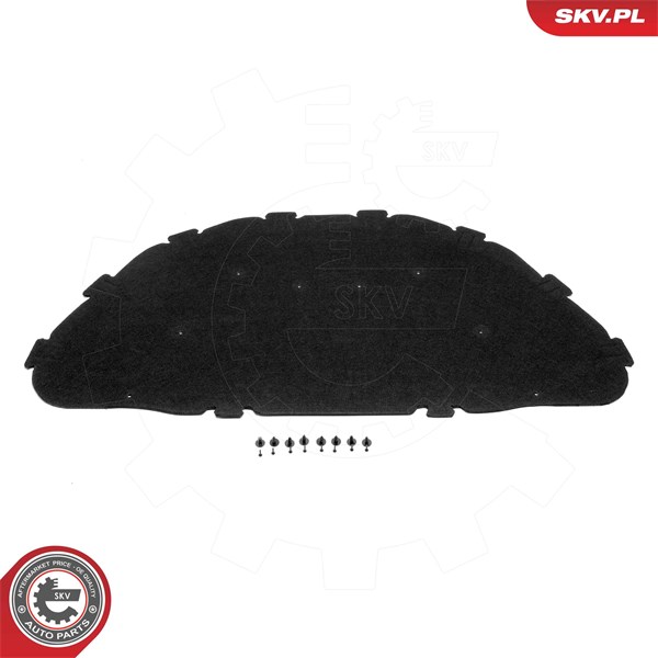 Ljuddämpning, motorrum Esen skv 96SKV452 ESEN SKV
