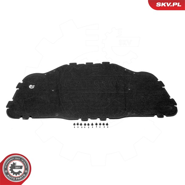 Ljuddämpning, motorrum Esen skv 96SKV453 ESEN SKV