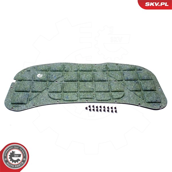 Ljuddämpning, motorrum Esen skv 96SKV461 ESEN SKV
