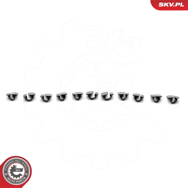 Ljuddämpning, motorrum Esen skv 96SKV464 ESEN SKV