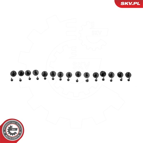 Ljuddämpning, motorrum Esen skv 96SKV470 ESEN SKV