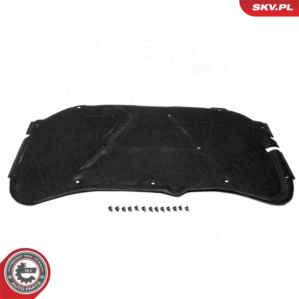 Ljuddämpning, motorrum Esen skv 96SKV479 ESEN SKV
