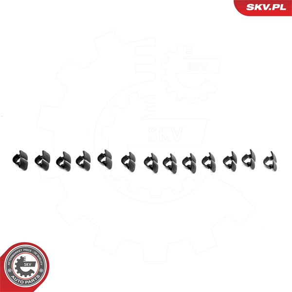 Ljuddämpning, motorrum Esen skv 96SKV479 ESEN SKV