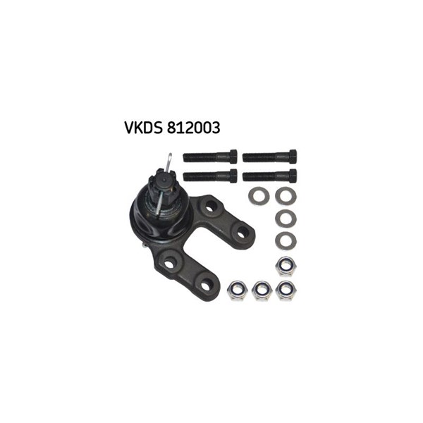 Bussning, stabilisatorstag, Fram, höger eller vänster Skf VKDS 35 SKF Bussning, stabilisatorstag, Fram, höger eller vänster Skf VKDS 35 SKF