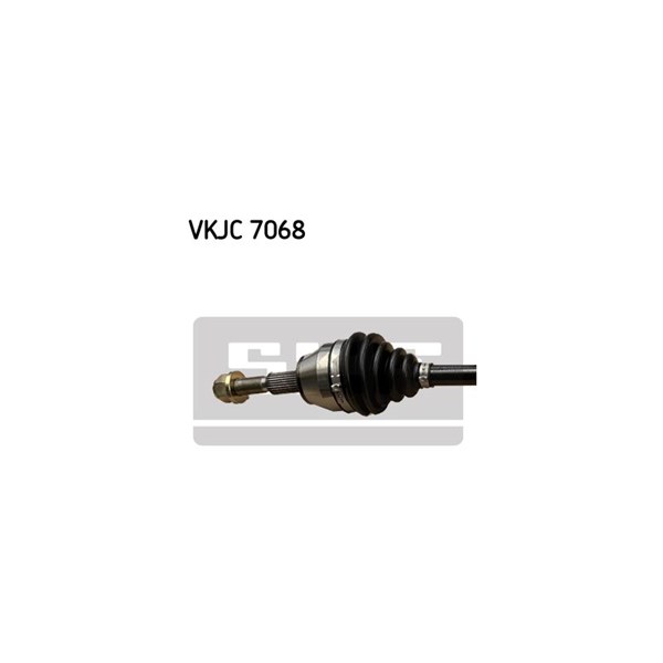 Drivaxel, framaxel höger Skf VKJC 7068 SKF