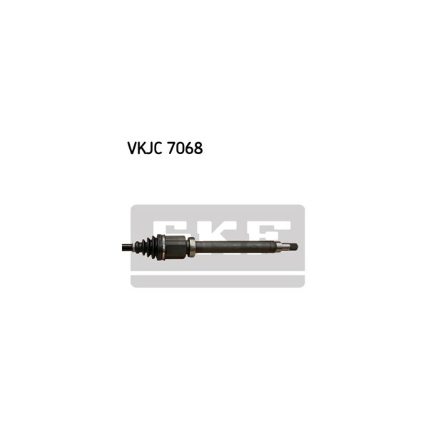 Drivaxel, framaxel höger Skf VKJC 7068 SKF