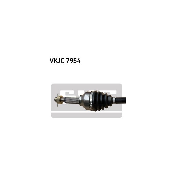 Drivaxel, framaxel vänster Skf VKJC 7954 SKF