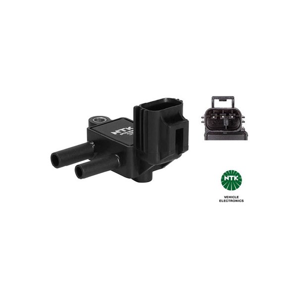 Sensor, avgastryck