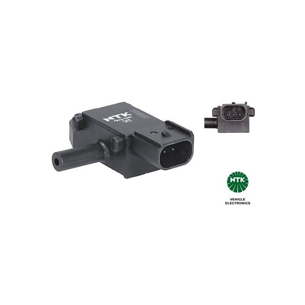 Sensor, avgastryck