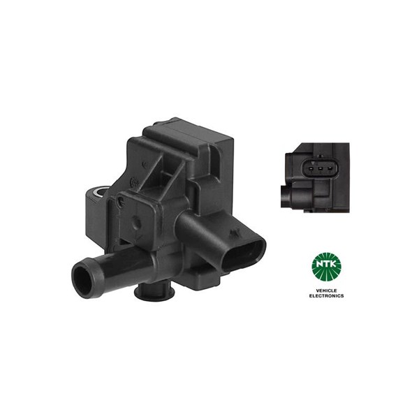 Sensor, avgastryck