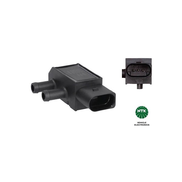 Sensor, avgastryck