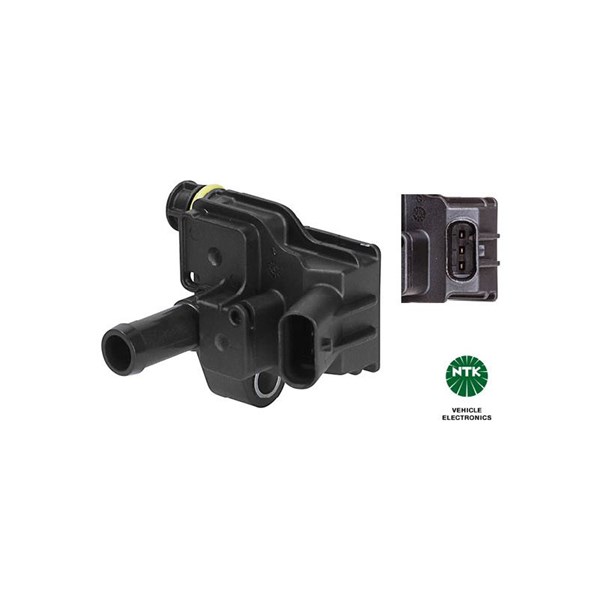 Sensor, avgastryck