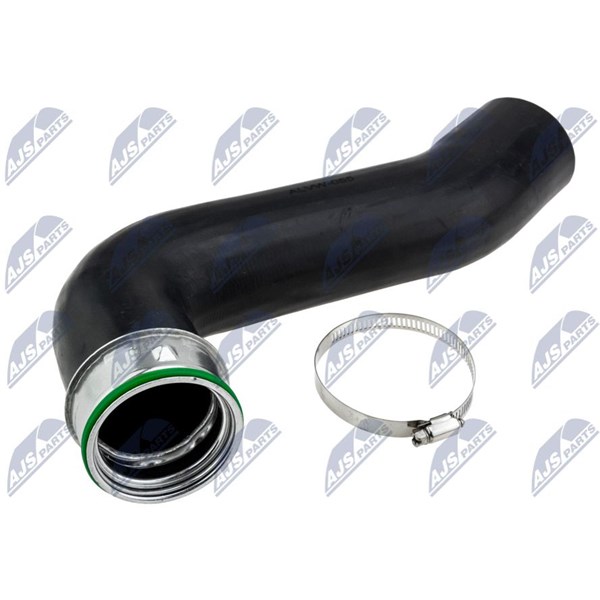 Laddluftslang, Vänster undre Nty GPP-VW-055 NTY