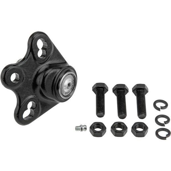 Kulled / Spindelled, framaxel höger, framaxel vänster, Nedre NTY Kulled / Spindelled, framaxel höger, framaxel vänster, Nedre NTY