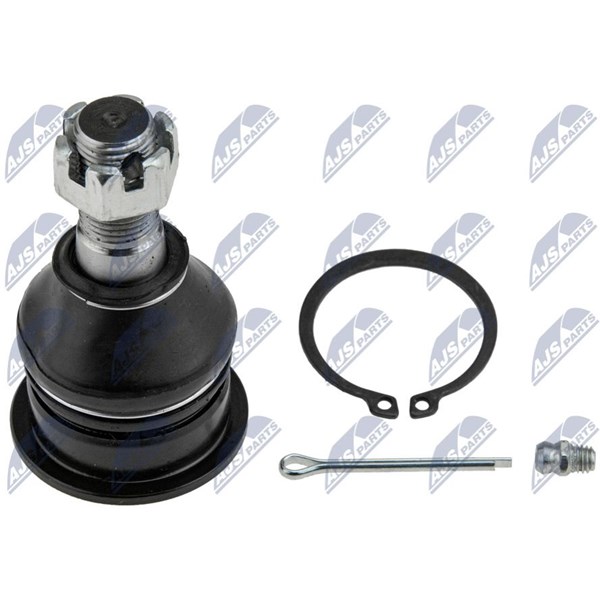 Kulled / Spindelled, framaxel höger, framaxel vänster, Nedre Nty NTY Kulled / Spindelled, framaxel höger, framaxel vänster, Nedre Nty NTY