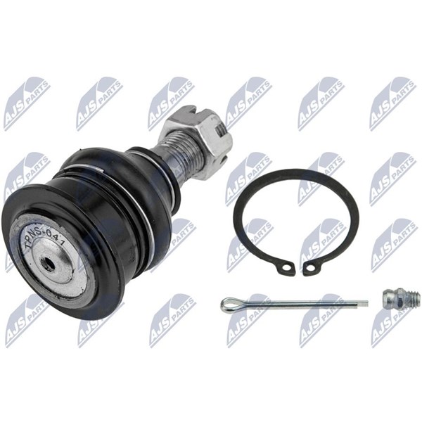 Kulled / Spindelled, framaxel höger, framaxel vänster, Nedre Nty NTY Kulled / Spindelled, framaxel höger, framaxel vänster, Nedre Nty NTY