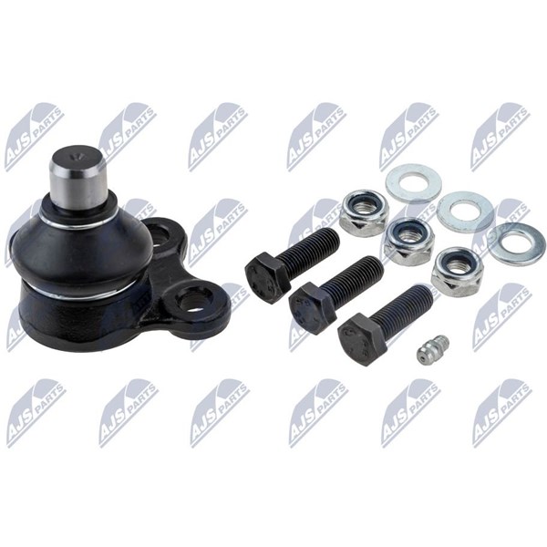 Kulled / Spindelled, Framaxel Nty ZSD-PE-013 NTY