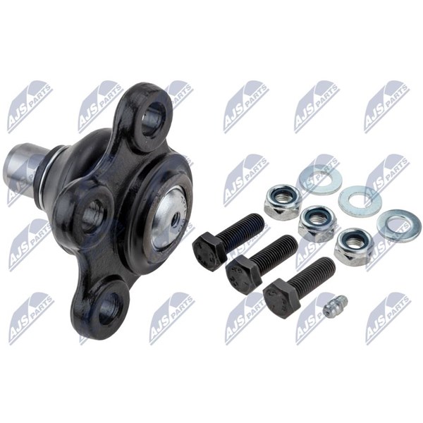 Kulled / Spindelled, Framaxel Nty ZSD-PE-013 NTY